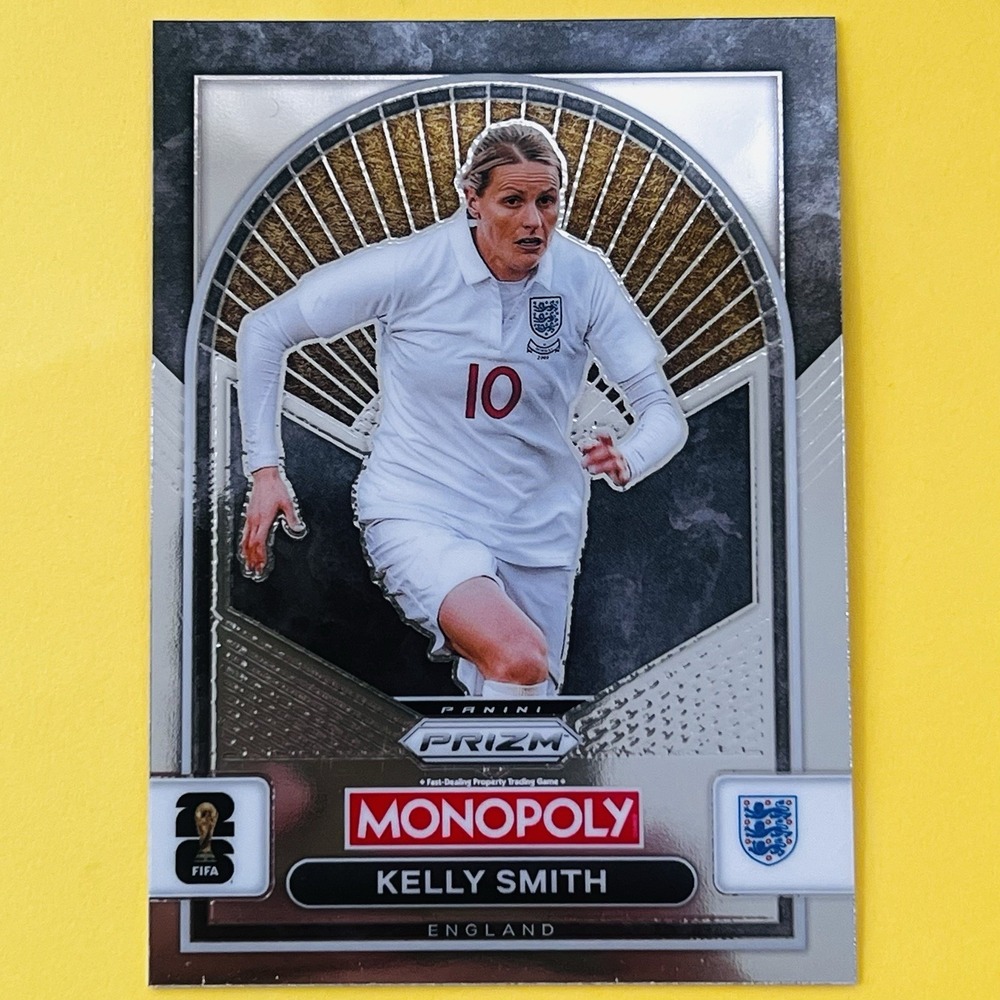 2026 Panini Prizm Monopoly FIFA World Cup Kelly Smith England Base